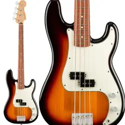 FENDER PLAYER PRECISION BASS 3-COLOR SUNBURST/PAU FERRO ELECTRIC BASS