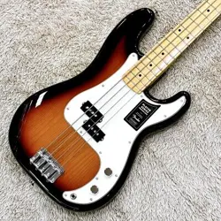FENDER PLAYER PRECISION BASS 3-COLOR SUNBURST MAPLE ELECTRIC BASS