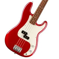 FENDER PLAYER PRECISION BASS PAU FERRO FINGERBOARD CANDY APPLE RED 2023