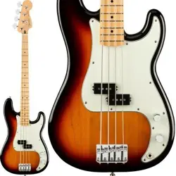 FENDER PLAYER PRECISION BASS 3-COLOR SUNBURST/MAPLE ELECTRIC BASS