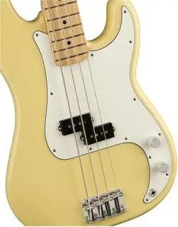 FENDER PLAYER PRECISION BASS COLOR BUTTERCREAM SOFT CASE INCLUDED ELECTRIC BASS