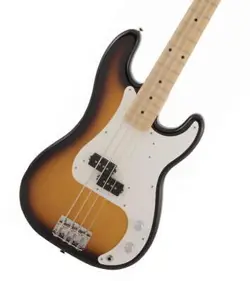 FENDER J MADE IN JAPAN TRADITIONAL 50S PRECISION BASS MAPLE FINGERBOARD 2-COLOR