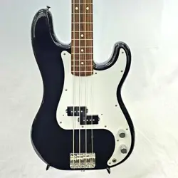 SQUIER BY FENDER SILVER SERIES PRECISION BASS 1991 MADE IN JAPAN ELECTRIC BASS