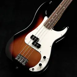 FENDER PLAYER SERIES PRECISION BASS 3 COLOR SUNBURST PAU FERRO ELECTRIC BASS