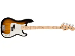 SQUIER BY FENDER SONIC PRECISION BASS 2-COLOR SUNBURST ELECTRIC BASS