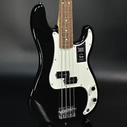 FENDER PLAYER SERIES PRECISION BASS BLACK PAU FERRO ELECTRIC BASS
