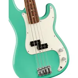 FENDER PLAYER PRECISION BASS PAU FERRO FINGERBOARD SEA FOAM GREEN 2023 NEW