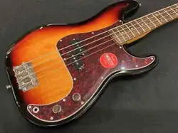 SQUIER BY FENDER CLASSIC VIBE '60S PRECISION BASS 3 TONE SUNBURST ELECTRIC BASS