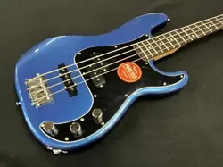SQUIER BY FENDER AFFINITY SERIES PRECISION BASS PJ LAKE PLACID BLUE E.BASS