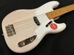 SQUIER BY FENDER CLASSIC VIBE '50S PRECISION BASS WHITE BLONDE ELECTRIC BASS
