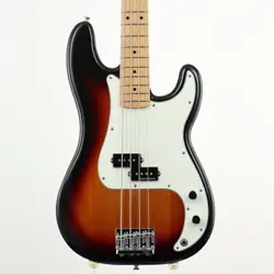 FENDER PLAYER PRECISION BASS MAPLE MOD 3-COLOR SUNBURST ELECTRIC BASS