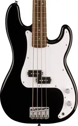 SQUIER BY FENDER SONIC PRECISION BASS BLACK ELECTRIC BASS
