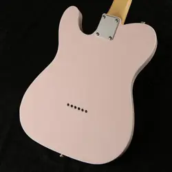 FENDER FSR COLLECTION 2024 TRADITIONAL 60S TELECASTER CUSTOM RW FB SHELL PINK