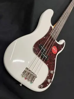 SQUIER BY FENDER CLASSIC VIBE '60S PRECISION BASS OLYMPIC WHITE ELECTRIC BASS