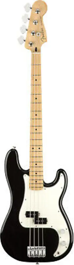 FENDER PLAYER SERIES PRECISION BASS BLACK MAPLE FINGERBOARD ELECTRIC BASS