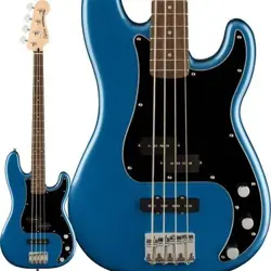 SQUIER BY FENDER AFFINITY SERIES PRECISION BASS PJ LAKE PLACID BLUE/LAUREL