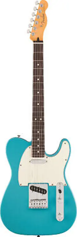 FENDER PLAYER II TELECASTER  AQUATONE BLUE ROSEWOOD  LOAN INTEREST RATE 0