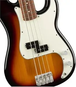 FENDER PLAYER PRECISION BASS COLOR 3-COLOR SUNBURST SOFT CASE INCLUDED
