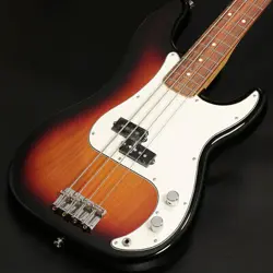 FENDER PLAYER SERIES PRECISION BASS 3-COLOR SUNBURST PAU FERRO ELECTRIC BASS