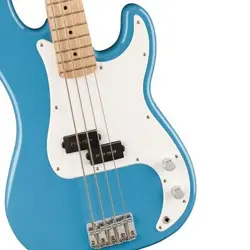 SQUIER BY FENDER SONIC PRECISION BASS CALIFORNIA BLUE ELECTRIC BASS
