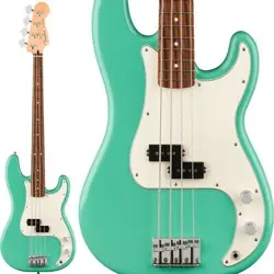 FENDER PLAYER PRECISION BASS SEA FOAM GREEN/PAU FERRO ELECTRIC BASS