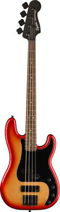 SQUIER BY FENDER CONTEMPORARY ACTIVE PRECISION BASS PH - SUNSET METALLIC