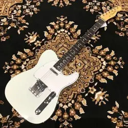 FENDER FSR MADE IN JAPAN TRADITIONAL 60 S CUSTOM TELECASTER
