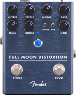 FENDER FULL MOON DISTORTION PEDAL