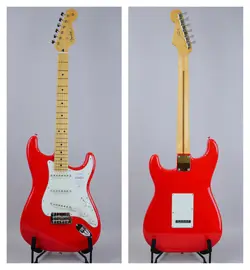 FENDER JAPAN HYBRID II STRATOCASTER 2024 MODENA RED MADE IN JAPAN