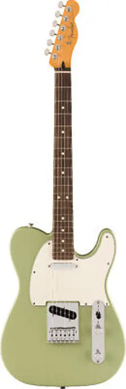 FENDER PLAYER II TELECASTER  BIRCH GREEN ROSEWOOD  LOAN INTEREST RATE 0      O