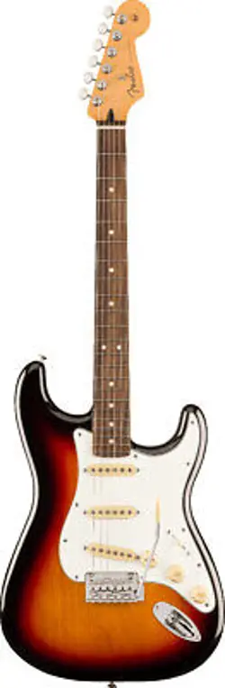 FENDER PLAYER II STRATOCASTER  3 COLOR SUNBURST ROSEWOOD  LOAN INTEREST RATE 0