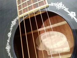 FENDER ACOUSTIC ELECTRIC GUITAR TBK-BUCKET 300CE