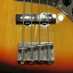 FENDER JAPAN JB62-66