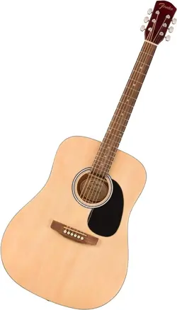 FENDER FA-25 DREADNOUGHT ACOUSTIC GUITAR - NATURAL