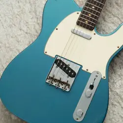 FENDER CUSTOM SHOP 1963 TELECASTER NOS -LAKE PLACID BLUE- 2001 (2001)