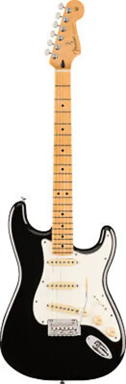 FENDER PLAYER II STRATOCASTER  BLACK MAPLE  LOAN INTEREST RATE 0      ONLINE S
