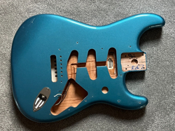 FENDER VINTERA 60S STRATOCASTER GUITAR BODY LAKE PLACID BLUE