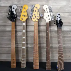 JACKSON / FENDER / SQUIER ASSORTED DAMAGED GUITAR AND BASS NECK LOT (NL6-B9)