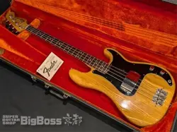 FENDER 1978 PRECISION BASS NATURAL