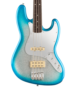 DEMO FENDER LIMITED PLAYER PLUS X BLU DETIGER JAZZ BASS - SKY BURST SPARKLE