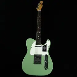 GREEN PLAYER TELECASTER