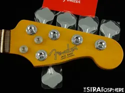 FENDER AMERICAN PROFESSIONAL II JAZZ BASS V 5 STRING NECK  TUNERS 