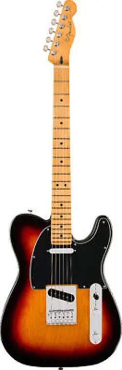 FENDER PLAYER II TELECASTER  3 COLOR SUNBURST MAPLE  LOAN INTEREST RATE 0