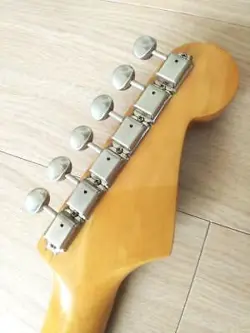 GUITAR STRATOCASTER 2TS