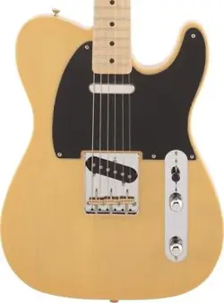FENDER MADE IN JAPAN TRADITIONAL '50S TELECASTER / BUTTERSCOTCH BLONDE #GG5XO