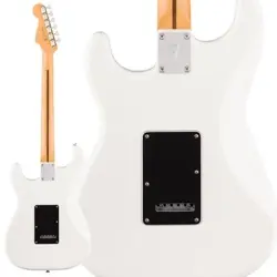 FENDER PLAYER II STRATOCASTER (POLAR WHITE MAPLE)