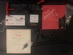 FENDER AMERICAN ULTRA LUXE TELECASTER FLOYD ROSE HH - MYSTIC BLACK #05763