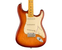 USED FENDER AMERICAN PROFESSIONAL II STRATOCASTER - SIENNA SUNBURST W/ MAPLE FB