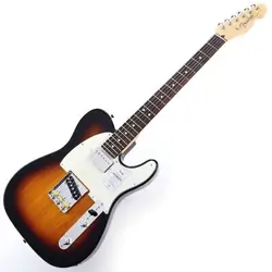 FENDER 2024 COLLECTION HYBRID II TELECASTER SH (3 COLOR SUNBURST ROSEWOOD)