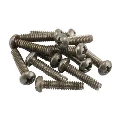 FENDER ROAD WORN AGED PICKUP SWITCH MOUNTING SCREWS (12) 0997212000